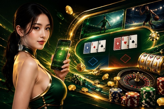 999ok – giao diện sảnh nổ hũ slot game trên điện thoại